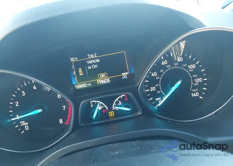 2018 Ford Escape Se from USA, damaged, VIN 1FMCU9GD7JUB16297